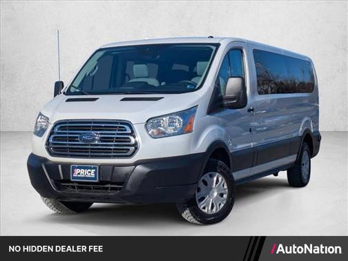 Oxford White 2019 Ford Transit-350 XL