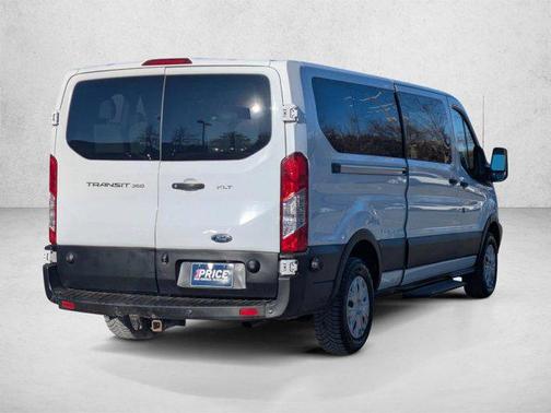 Oxford White 2019 Ford Transit-350 XL