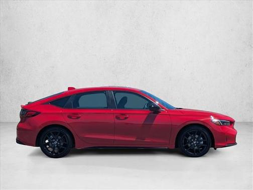 Rallye Red 2026 Honda Civic Hybrid Sport