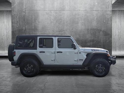 2024 Jeep Wrangler Willys