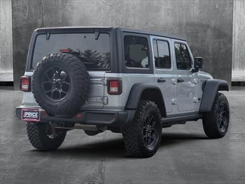 2024 Jeep Wrangler Willys