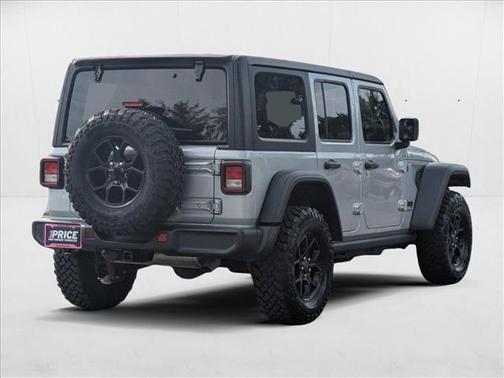 2024 Jeep Wrangler Willys