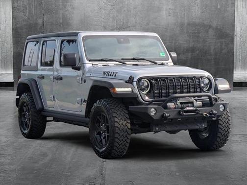 2024 Jeep Wrangler Willys