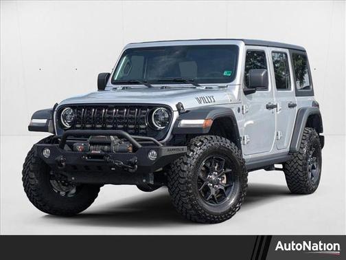 2024 Jeep Wrangler Willys