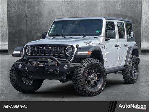 2024 Jeep Wrangler Willys