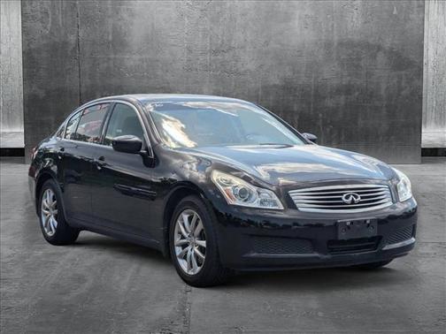 2009 INFINITI G37x Base