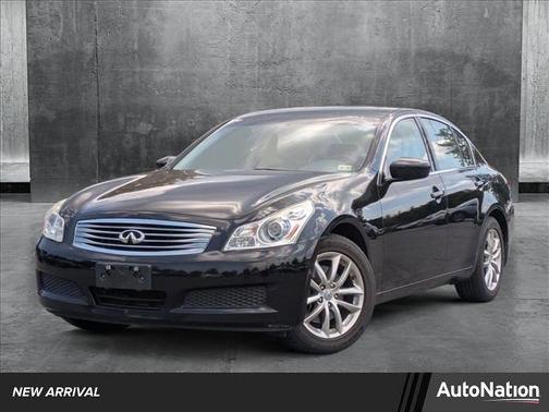 2009 INFINITI G37x Base