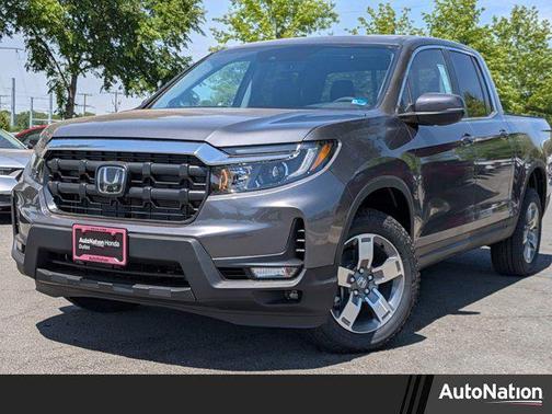 Modern Steel Metallic 2026 Honda Ridgeline RTL