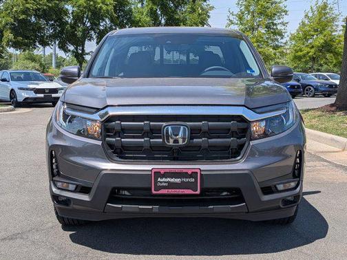Modern Steel Metallic 2026 Honda Ridgeline RTL