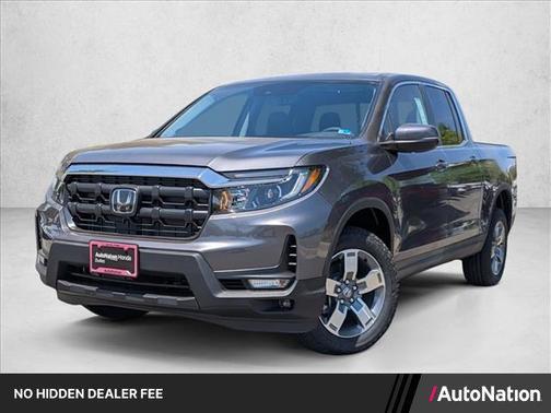 Modern Steel Metallic 2026 Honda Ridgeline RTL