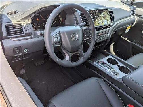 Modern Steel Metallic 2026 Honda Ridgeline RTL