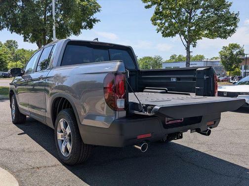 Modern Steel Metallic 2026 Honda Ridgeline RTL