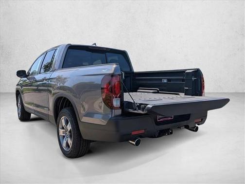 Modern Steel Metallic 2026 Honda Ridgeline RTL