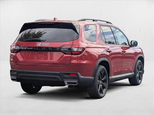 2025 Honda Pilot Black Edition