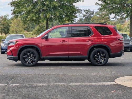 2025 Honda Pilot Black Edition