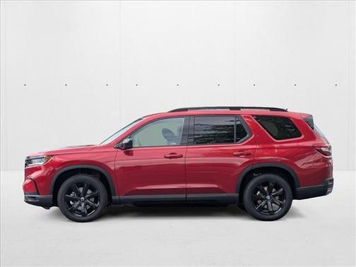 2025 Honda Pilot Black Edition