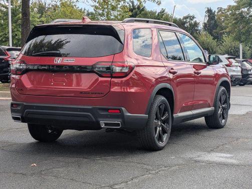 2025 Honda Pilot Black Edition
