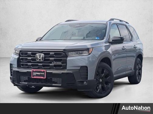 Sonic Gray Pearl 2026 Honda Pilot Black Edition