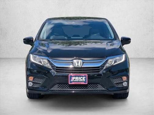 Crystal Black Pearl 2018 Honda Odyssey EX-L