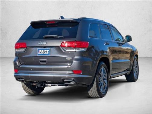 2018 Jeep Grand Cherokee Summit