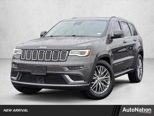 2018 Jeep Grand Cherokee Summit