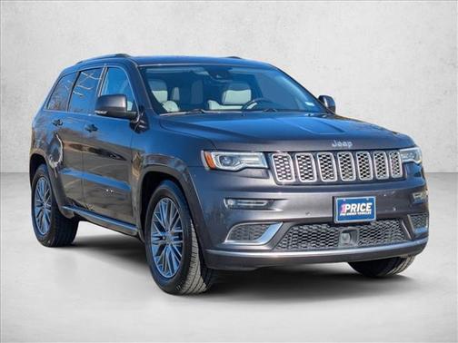 2018 Jeep Grand Cherokee Summit