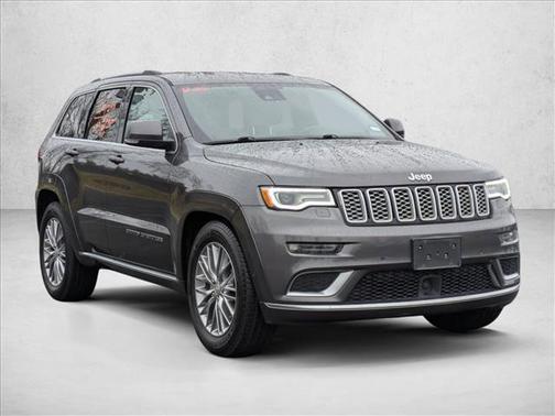 2018 Jeep Grand Cherokee Summit