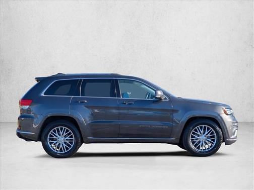 2018 Jeep Grand Cherokee Summit