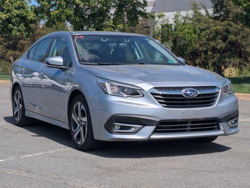Ice Silver Metallic 2021 Subaru Legacy Limited