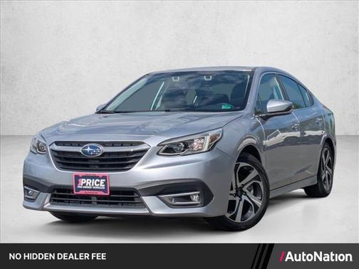 Ice Silver Metallic 2021 Subaru Legacy Limited
