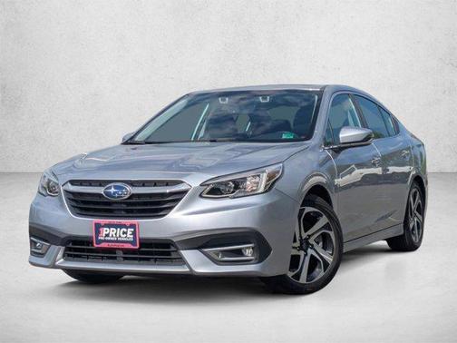 Ice Silver Metallic 2021 Subaru Legacy Limited