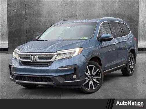 2020 Honda Pilot Touring 8-Passenger
