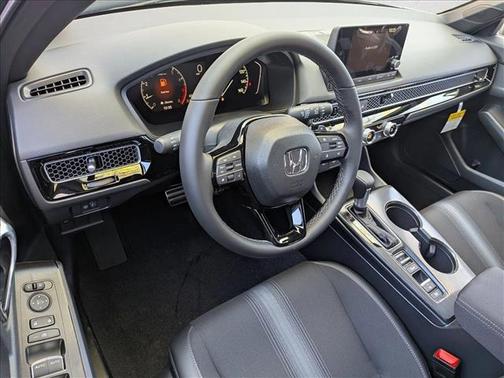 Meteorite Gray Metallic 2026 Honda Civic Sport