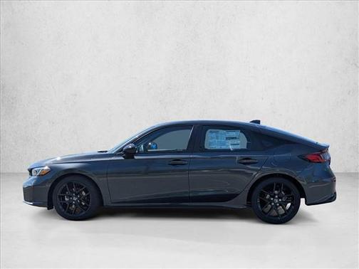 Meteorite Gray Metallic 2026 Honda Civic Sport