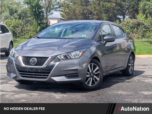 Gun Metallic 2020 Nissan Versa 1.6 SV