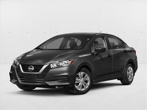 Gun Metallic 2020 Nissan Versa 1.6 SV