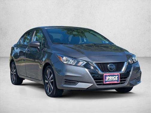 Gun Metallic 2020 Nissan Versa 1.6 SV