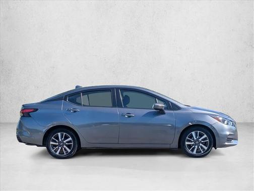 Gun Metallic 2020 Nissan Versa 1.6 SV