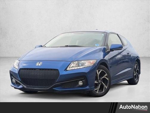 Aegean Blue Metallic 2016 Honda CR-Z EX
