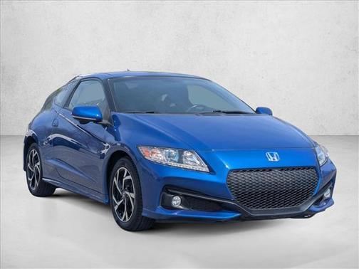 Aegean Blue Metallic 2016 Honda CR-Z EX