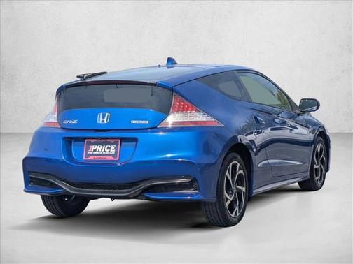 Aegean Blue Metallic 2016 Honda CR-Z EX