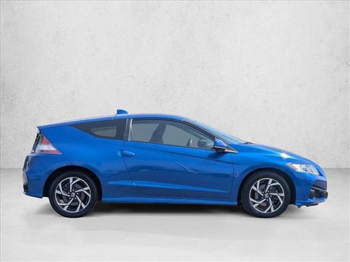 Aegean Blue Metallic 2016 Honda CR-Z EX