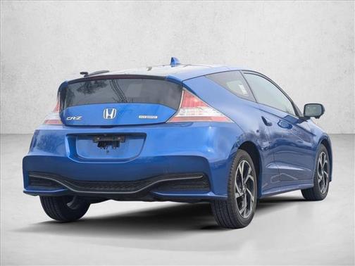 Aegean Blue Metallic 2016 Honda CR-Z EX
