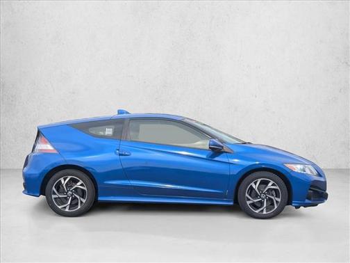 Aegean Blue Metallic 2016 Honda CR-Z EX