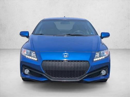 Aegean Blue Metallic 2016 Honda CR-Z EX