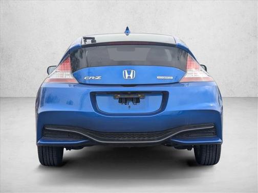 Aegean Blue Metallic 2016 Honda CR-Z EX