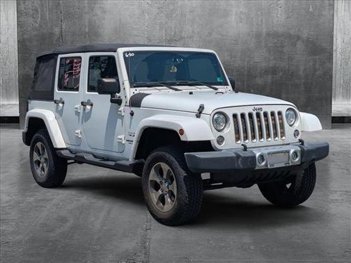 2017 Jeep Wrangler Unlimited Sahara