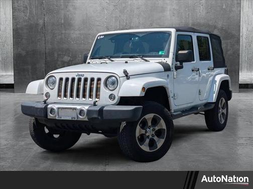 2017 Jeep Wrangler Unlimited Sahara