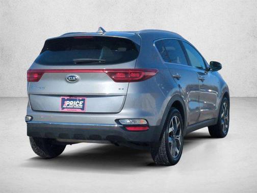 Steel Gray 2021 Kia Sportage EX