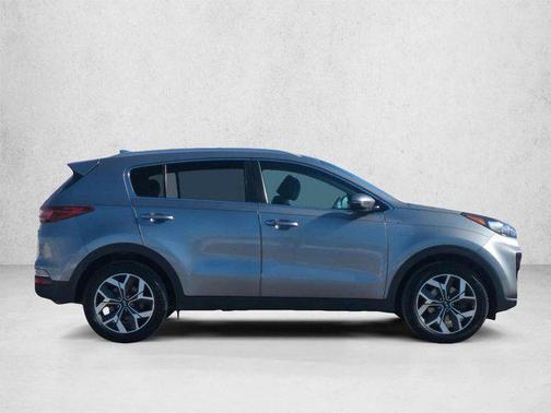 Steel Gray 2021 Kia Sportage EX